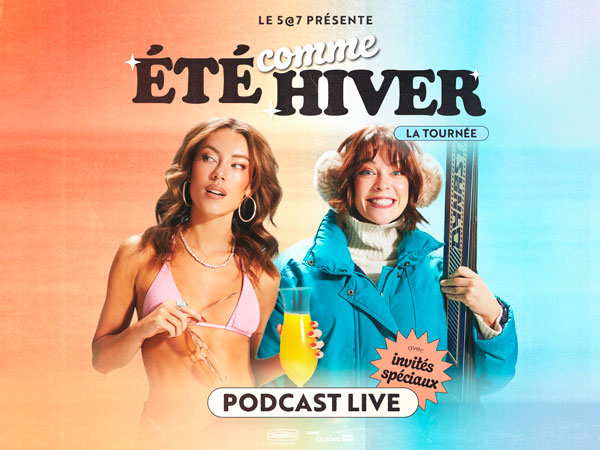 5@7 podcast en tournée