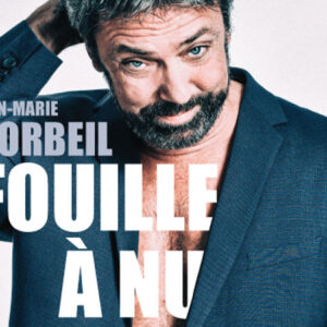 Jean-Marie Corbeil - Fouille à nue