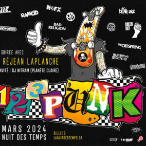 123Punk s'amène à Chicoutimi !