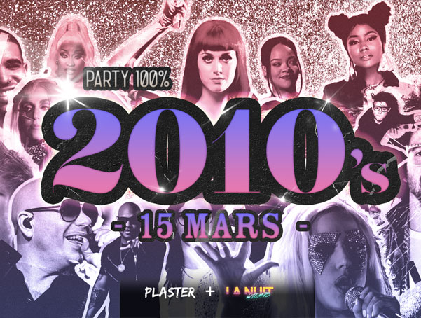 Visuel d'un party thématique année 2010