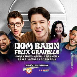 Dom Babin et invité.es