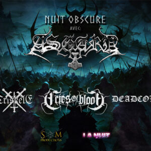 Nuit Obscure - Show Métal