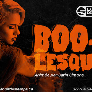 BOO-LESQUE - Soirée Burlesque spéciale Halloween
