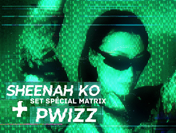 Sheenah Ko + Pwizz | Spécial Halloween
