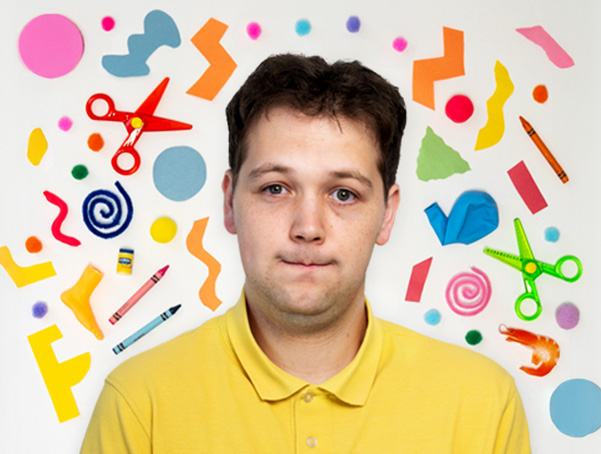 Zac Bulle – Spectacle en bricolage