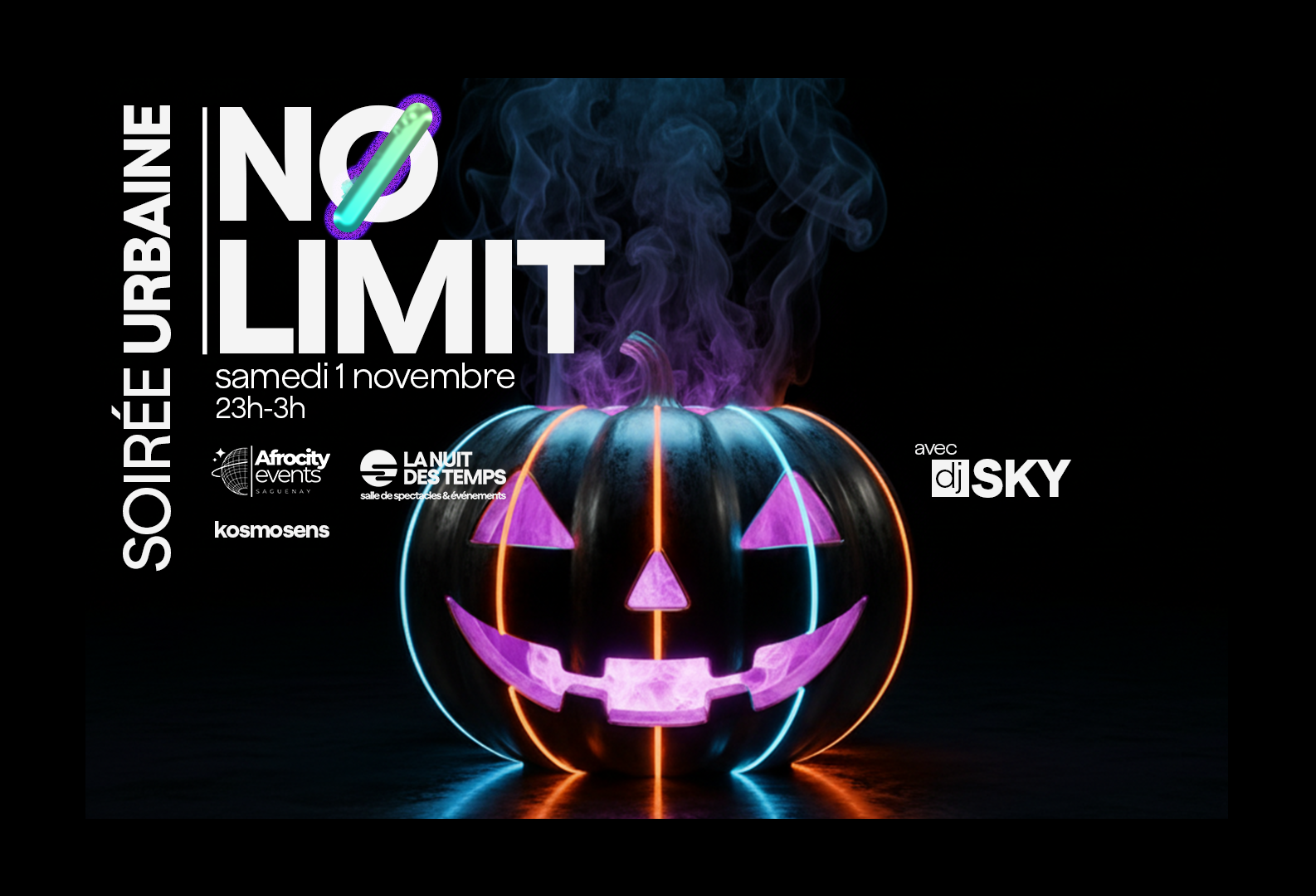 Urban Nø Limit #4 | Spécial Halloween