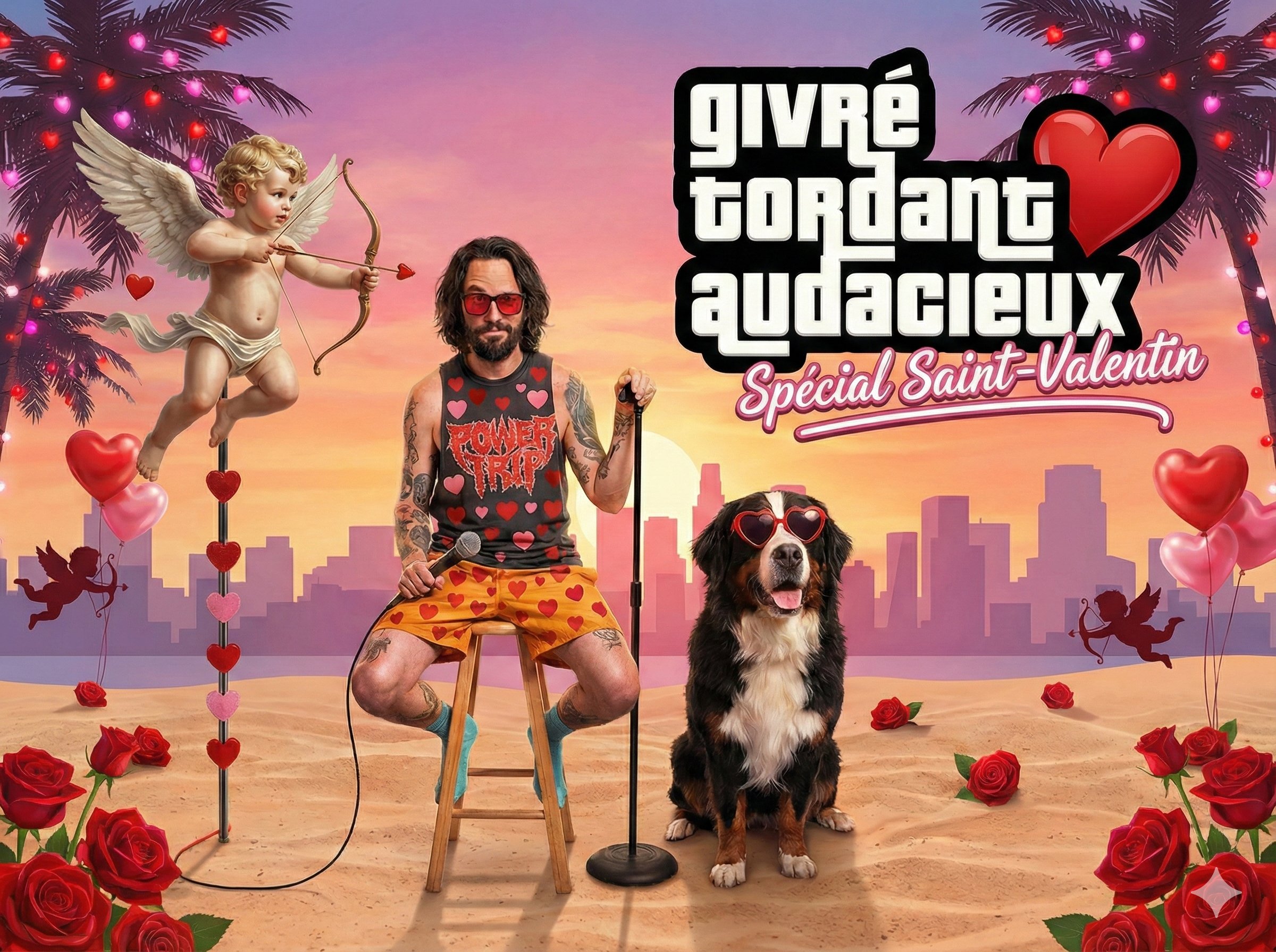 Givré, Tordant, Audacieux – Spécial St-Valentin
