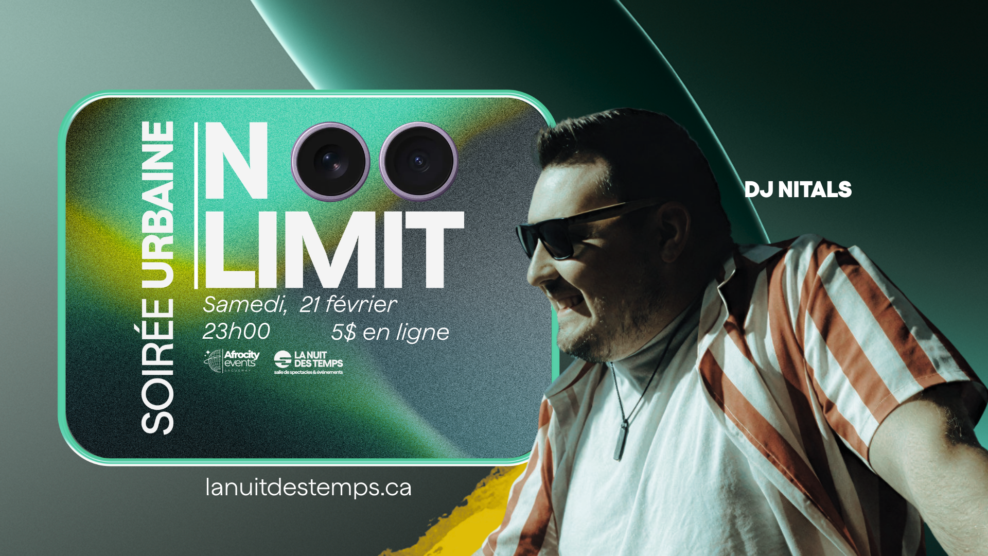 Urban No Limit | Soirée Urbaine