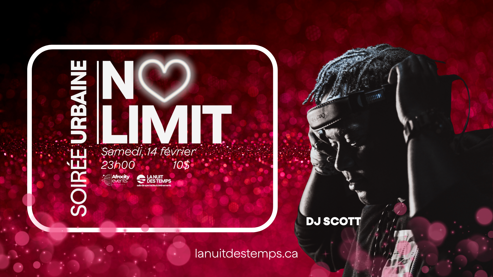 Urban Nø Limit | Spécial St-Valentin❤️