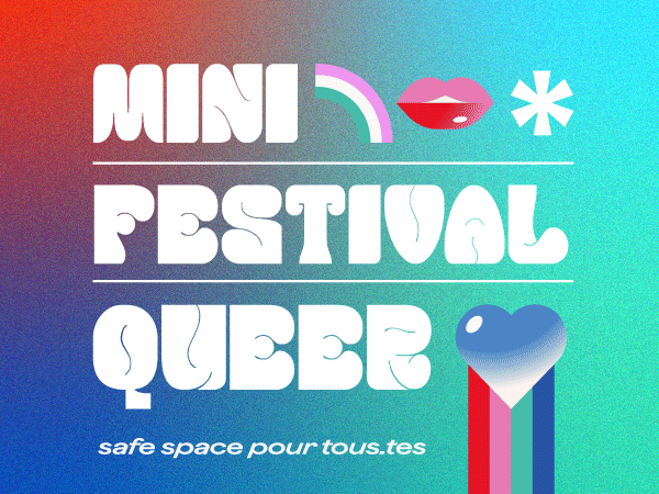 Mini Festival Queer – Passe complète
