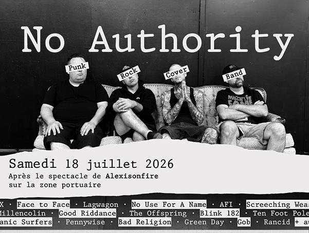 No Authority – Punk Rock Cover Band