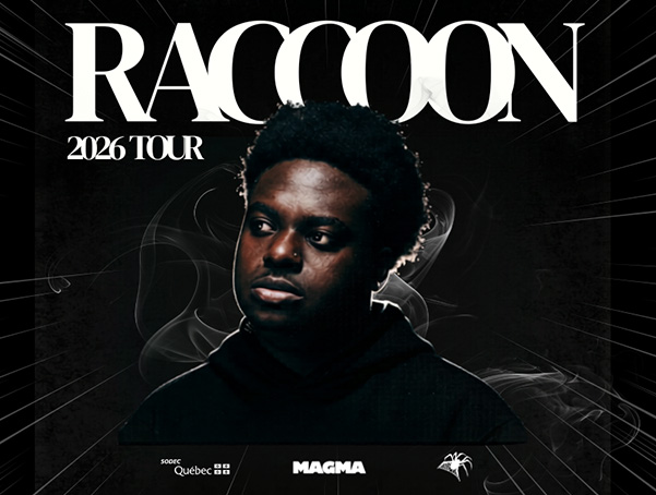 Raccoon 2026 Tour