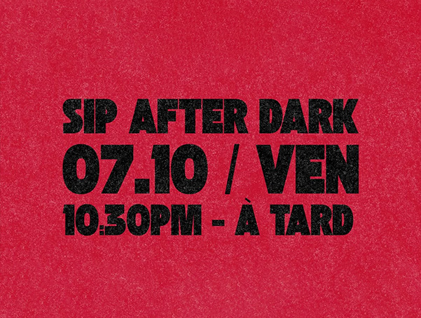 Sip After Dark