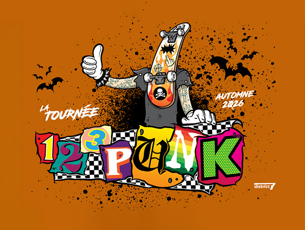 La Tournée 123Punk